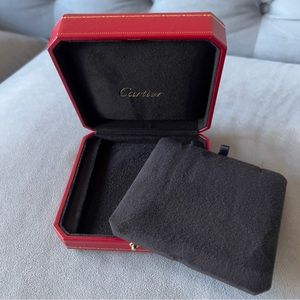 CARTIER Necklace/Chain Box 4.70x4.40x1.60 inches